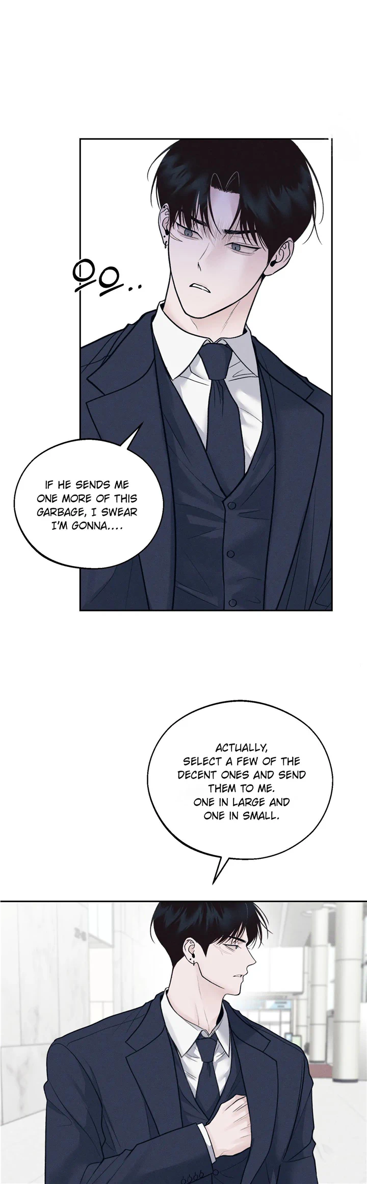 Monday’saviour Chapter 12 - Page 8 in English
