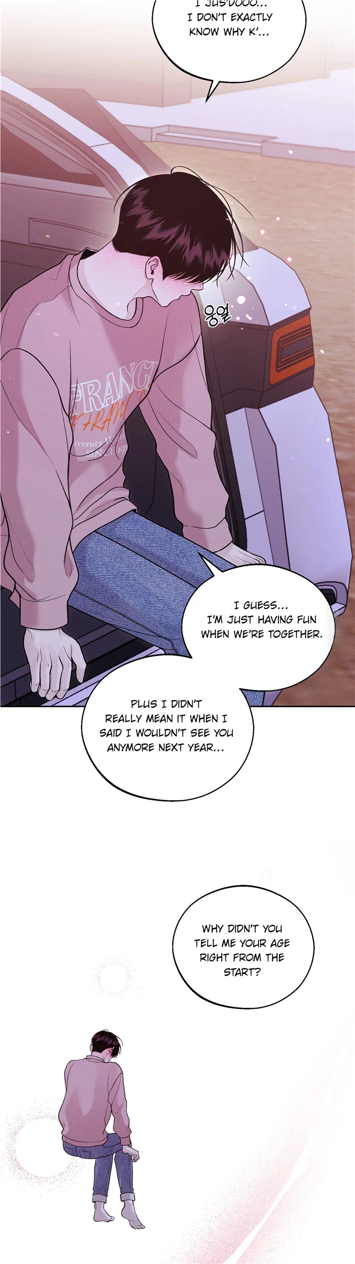 Monday’saviour Chapter 13 - Page 21 in English