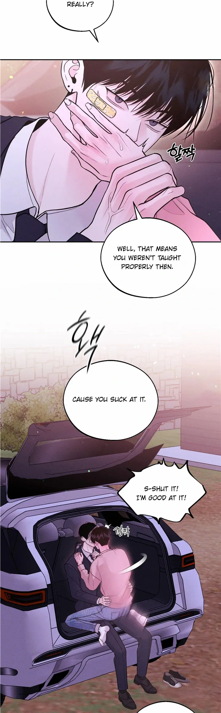 Monday’saviour Chapter 13 - Page 33 in English