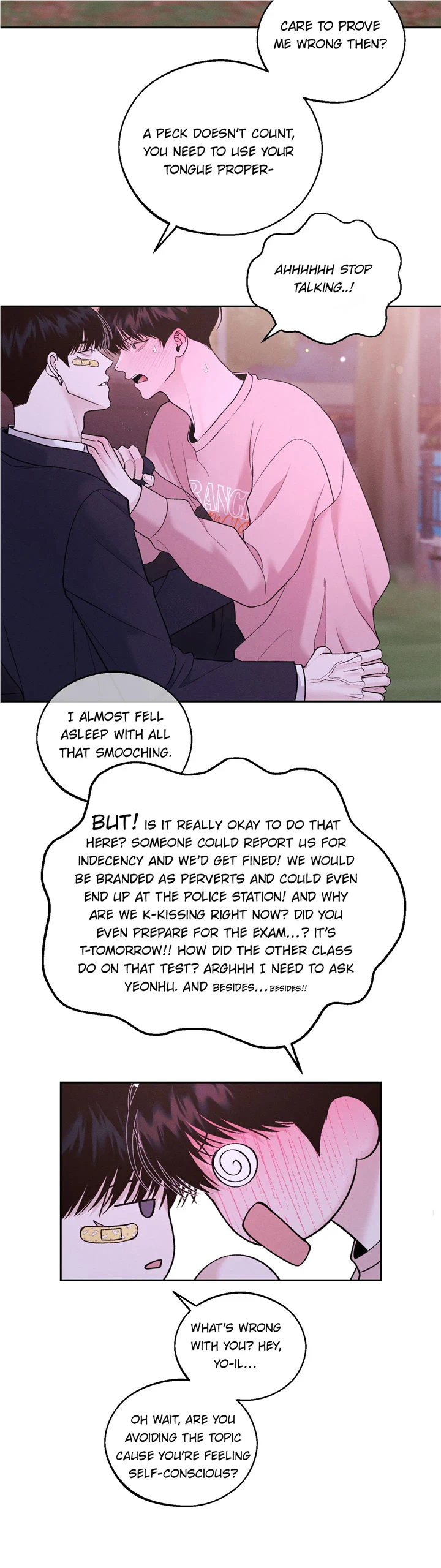 Monday’saviour Chapter 13 - Page 34 in English