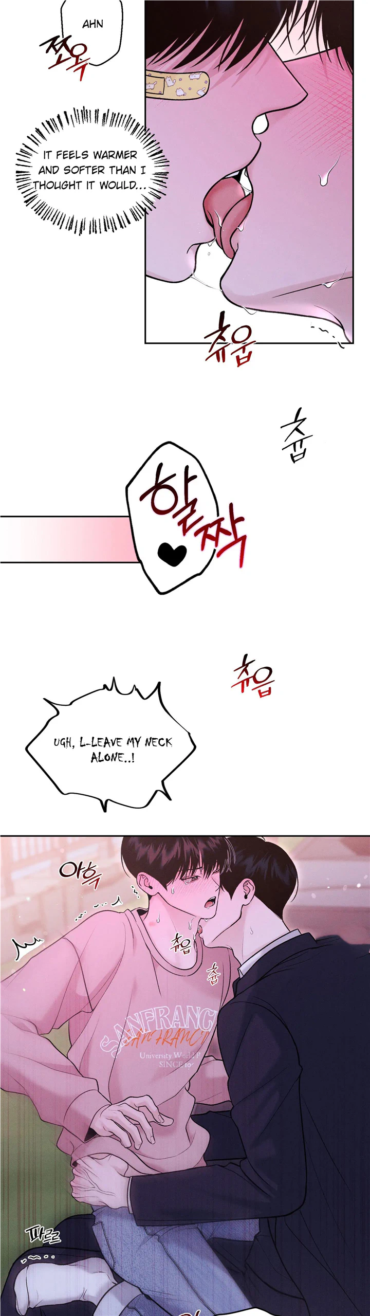 Monday’saviour Chapter 13 - Page 36 in English