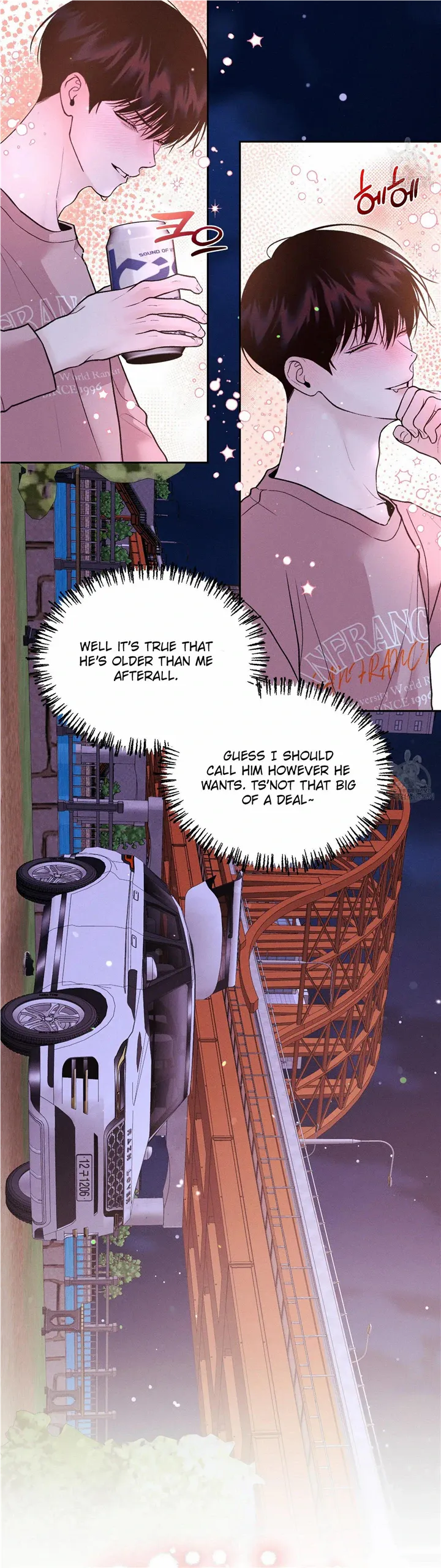 Monday’saviour Chapter 13 - Page 5 in English