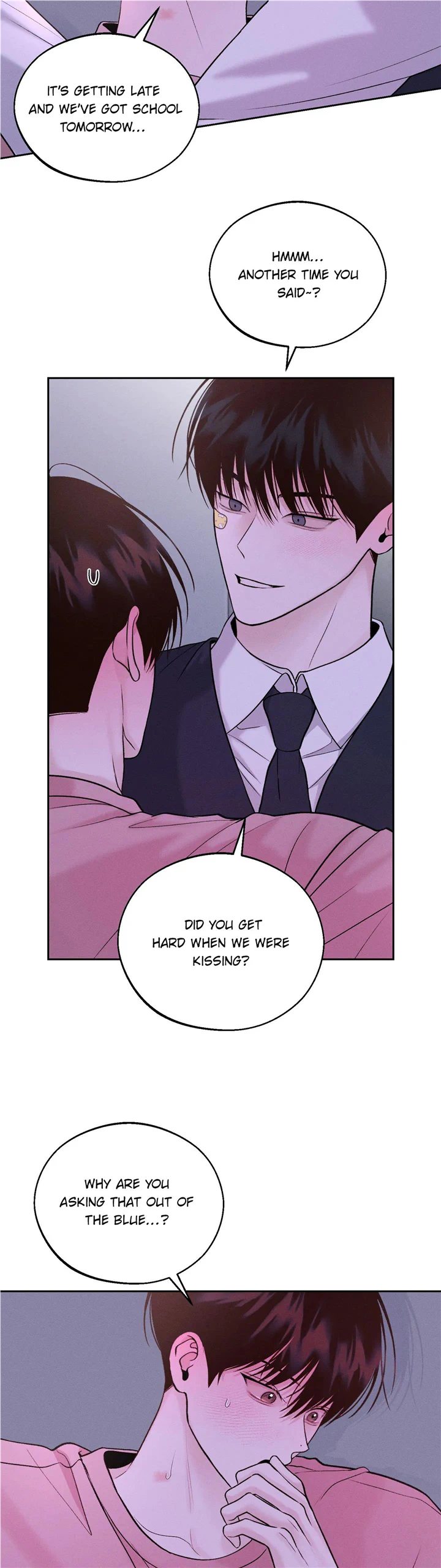 Monday’saviour Chapter 14 - Page 9 in English