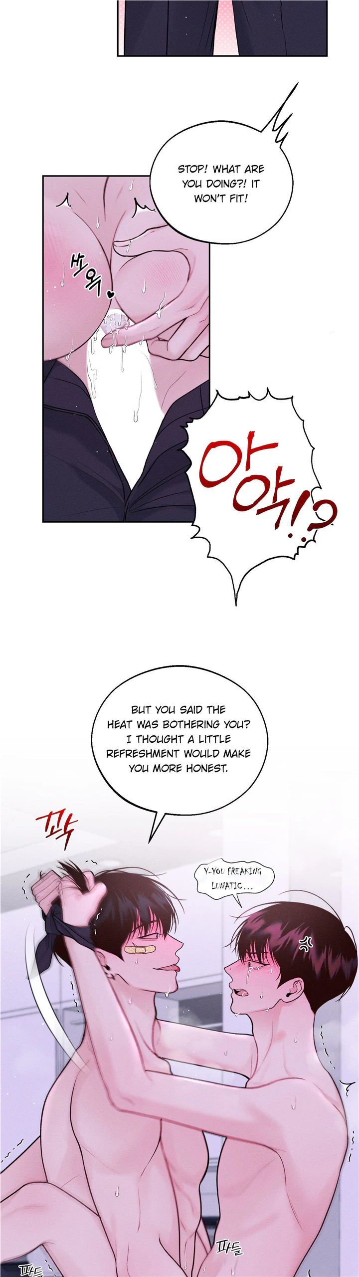 Monday’saviour Chapter 16 - Page 38 in English