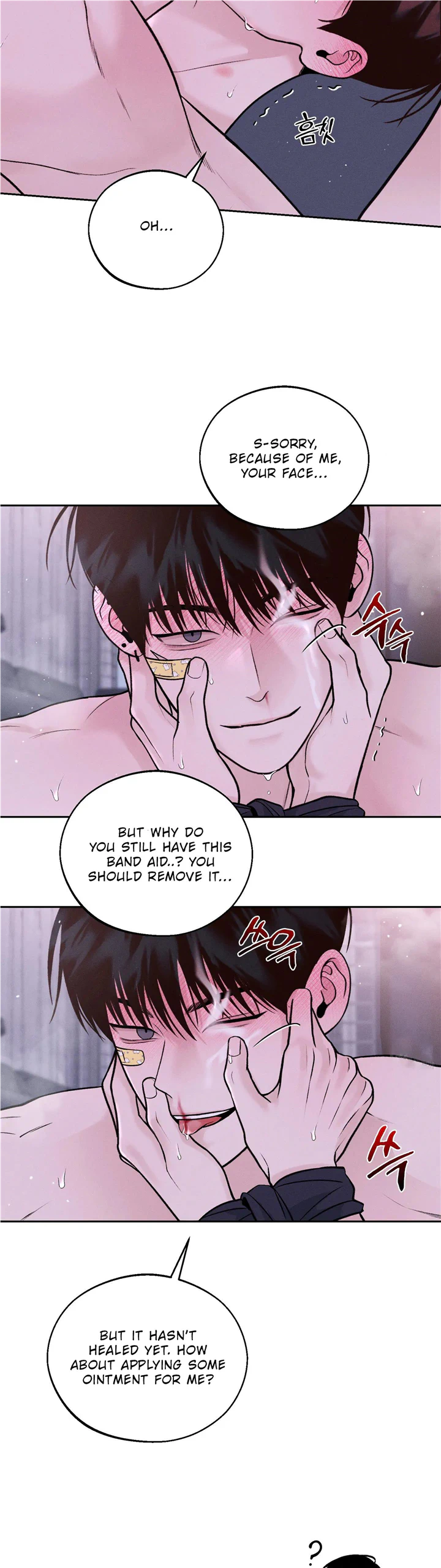 Monday’saviour Chapter 17 - Page 22 in English