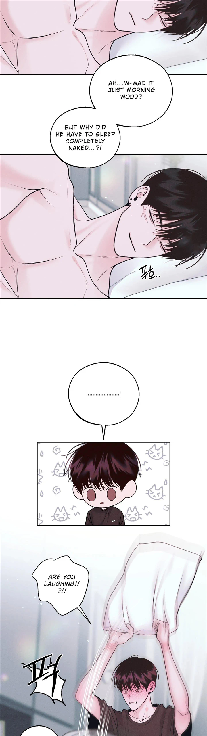 Monday’saviour Chapter 17 - Page 36 in English