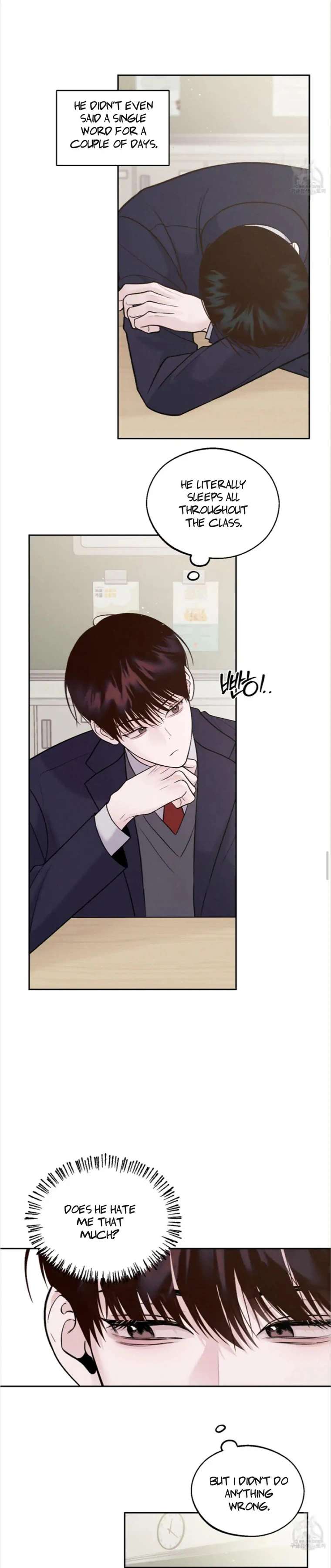 Monday’saviour Chapter 2 - Page 10 in English