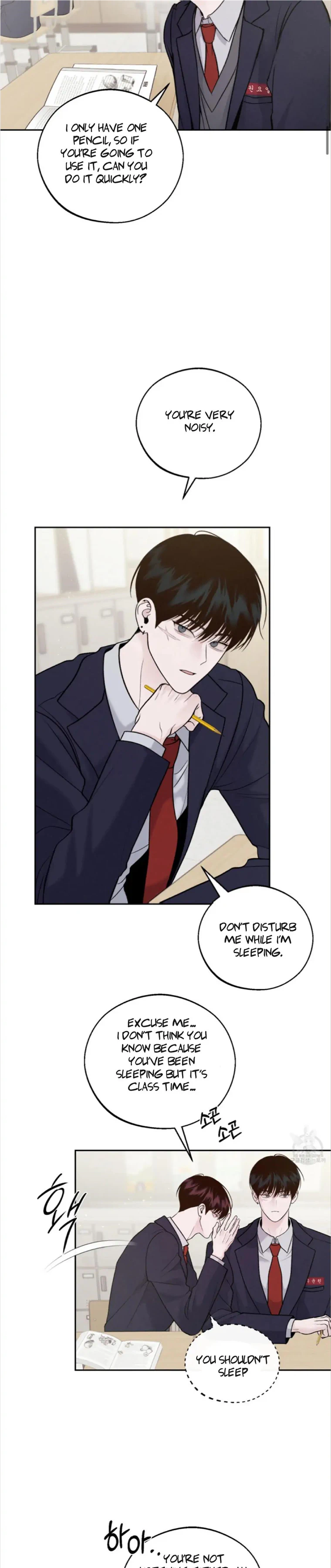 Monday’saviour Chapter 2 - Page 23 in English