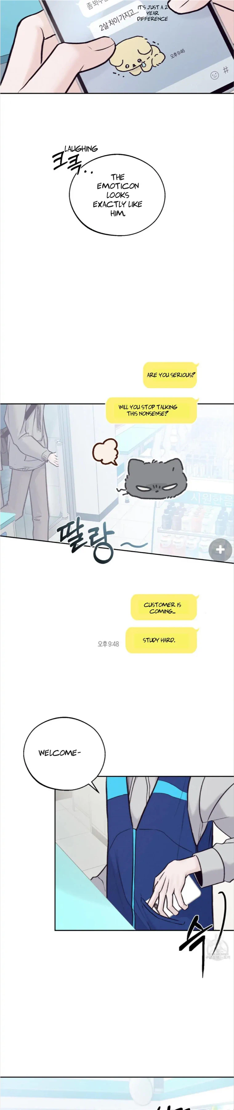 Monday’saviour Chapter 2 - Page 3 in English