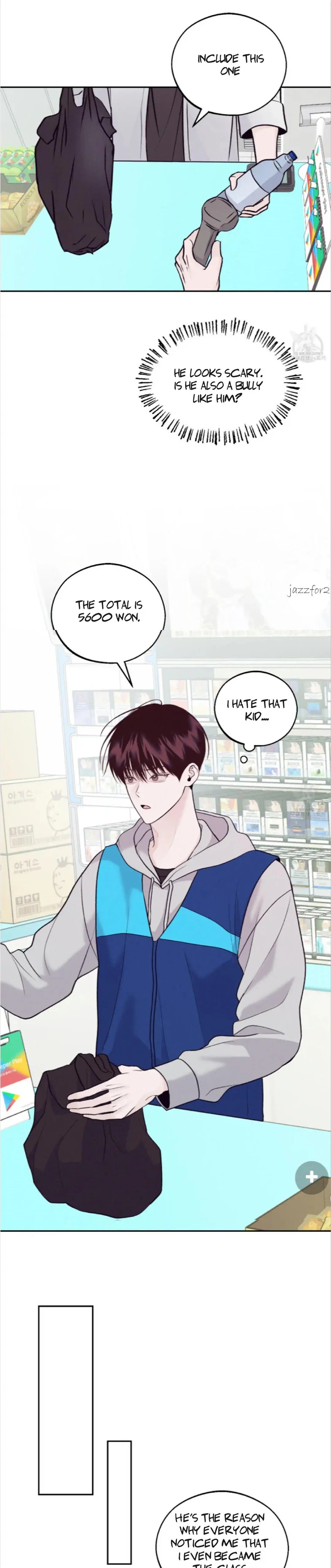 Monday’saviour Chapter 2 - Page 6 in English