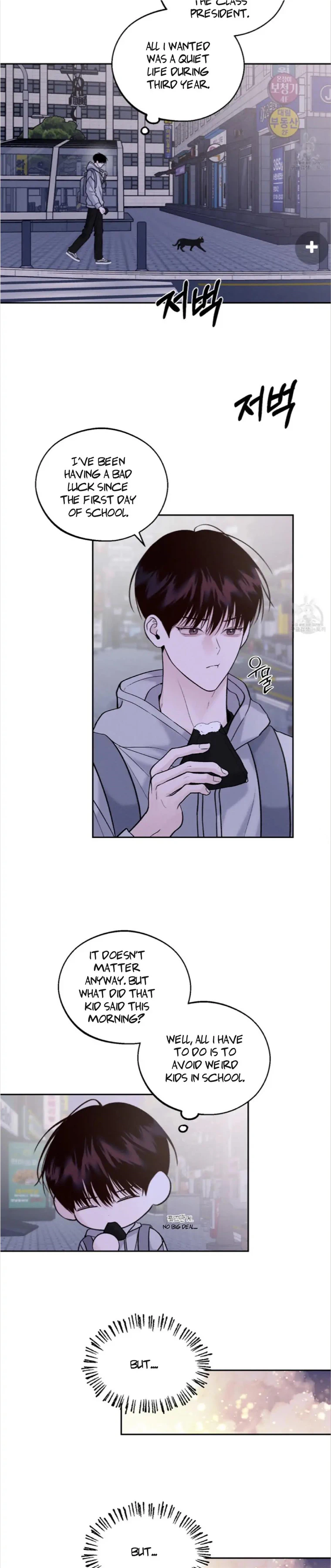Monday’saviour Chapter 2 - Page 7 in English