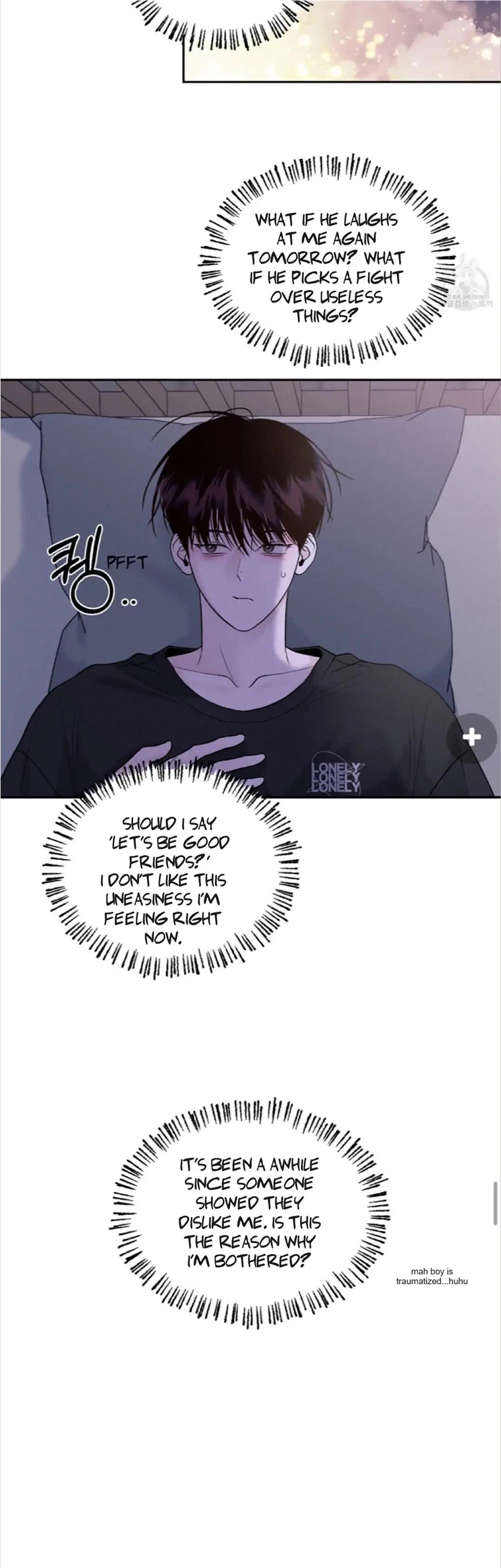 Monday’saviour Chapter 2 - Page 8 in English