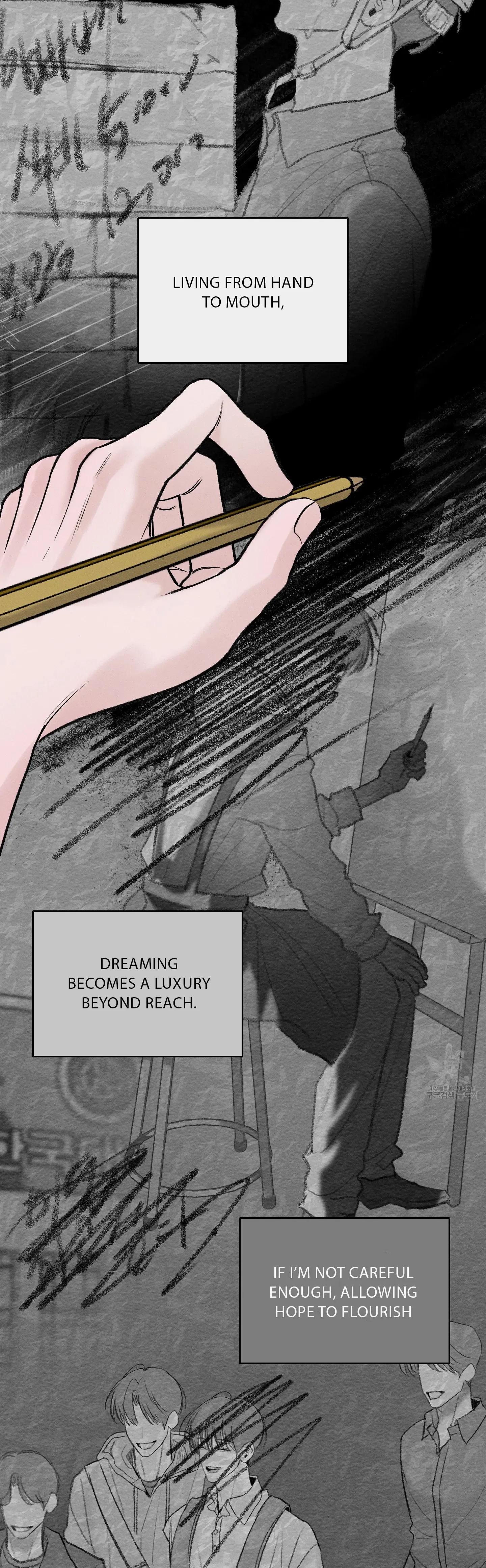 Monday’saviour Chapter 20 - Page 8 in English