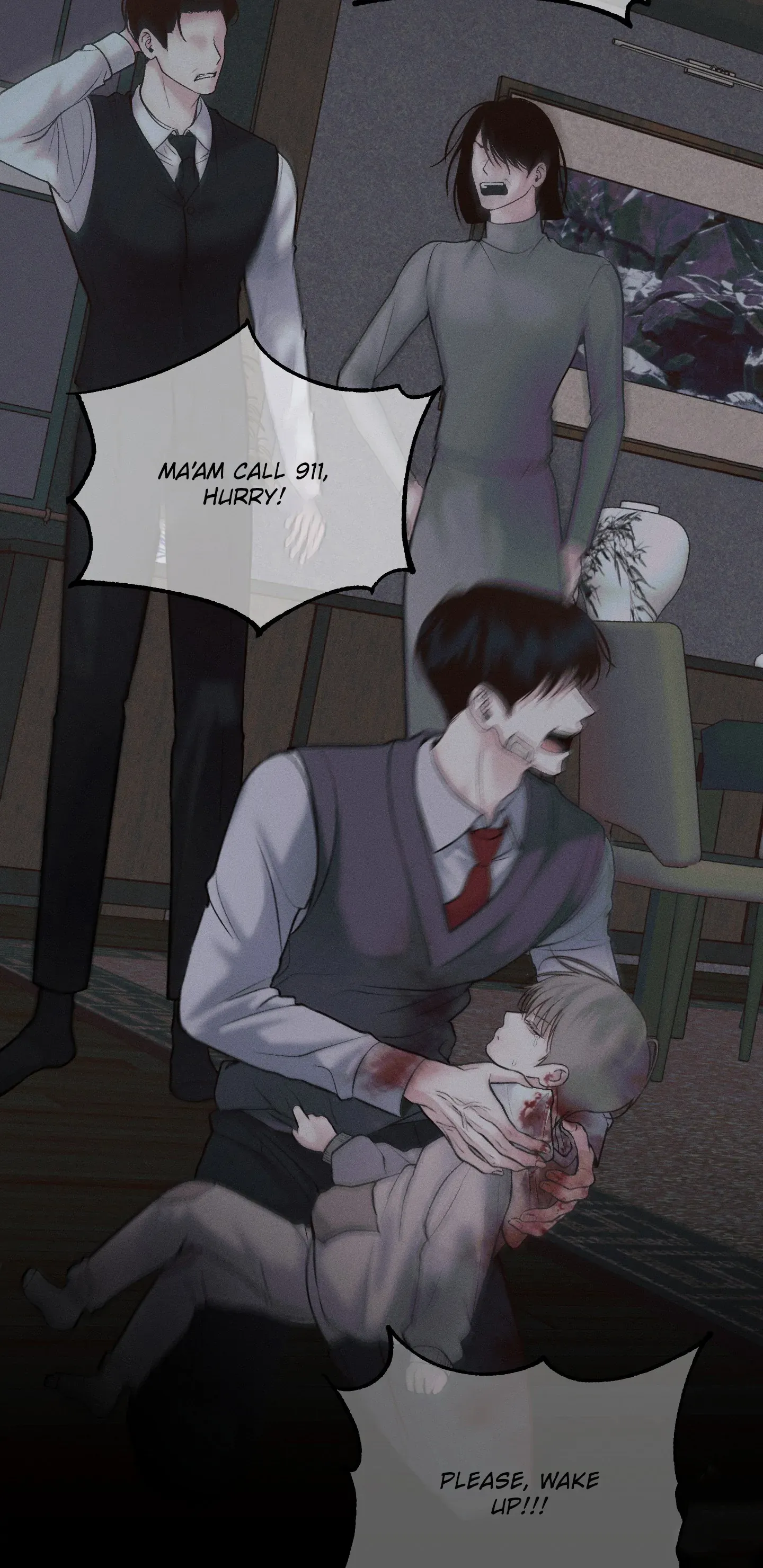 Monday’saviour Chapter 23 - Page 34 in English