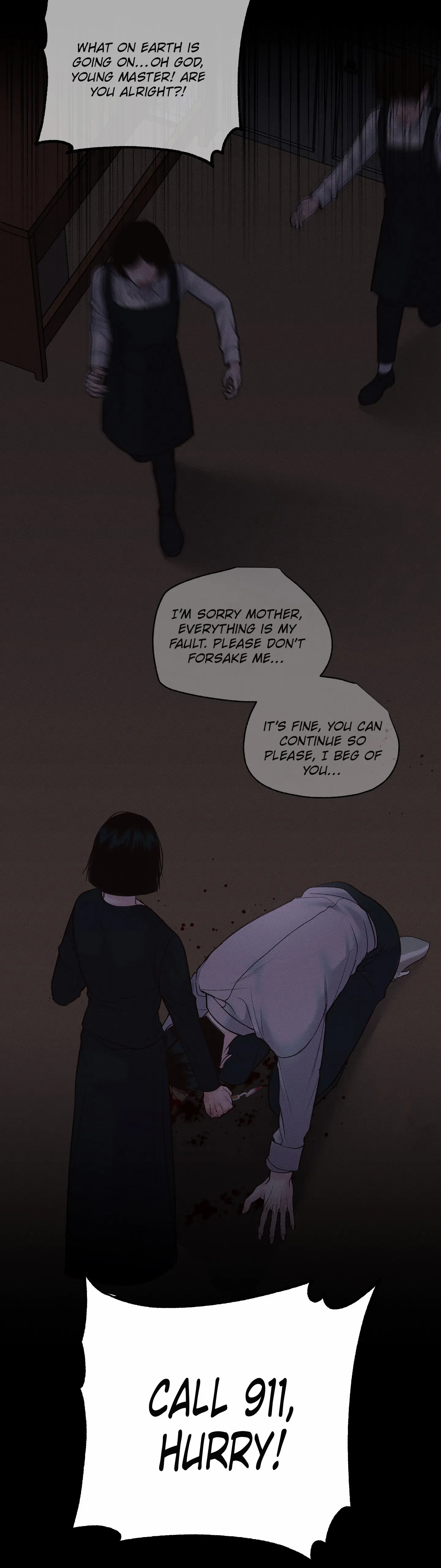 Monday’saviour Chapter 23 - Page 48 in English
