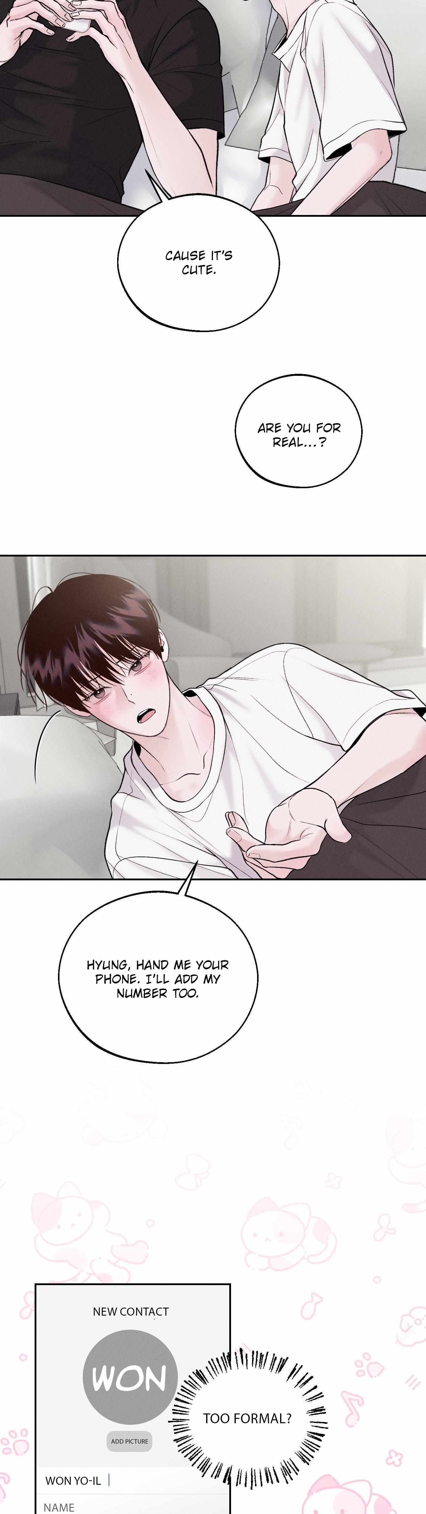 Monday’saviour Chapter 25 - Page 4 in English