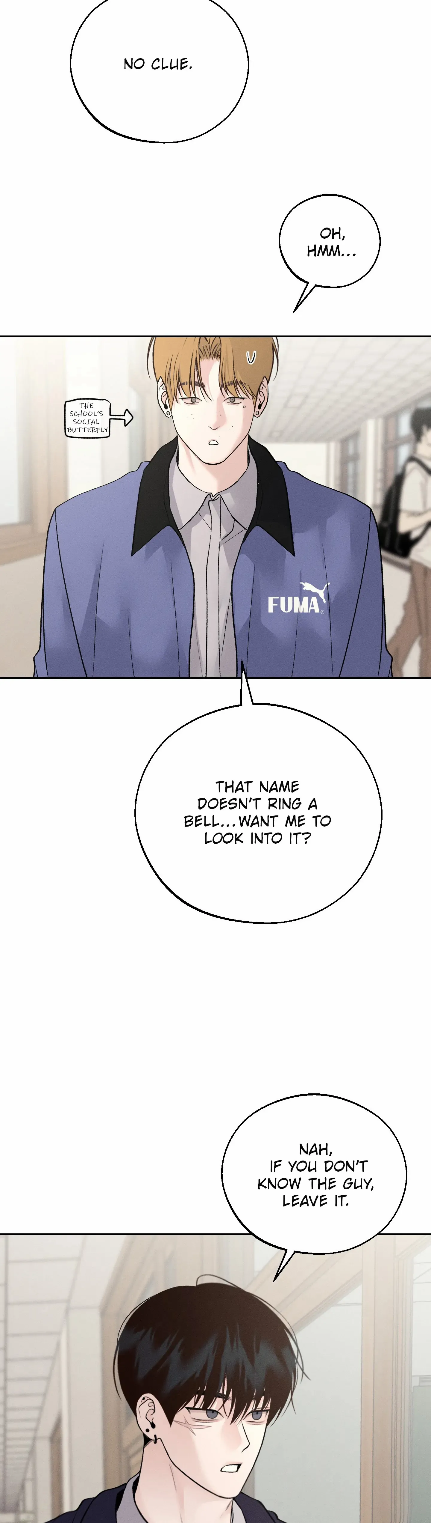 Monday’saviour Chapter 28 - Page 10 in English