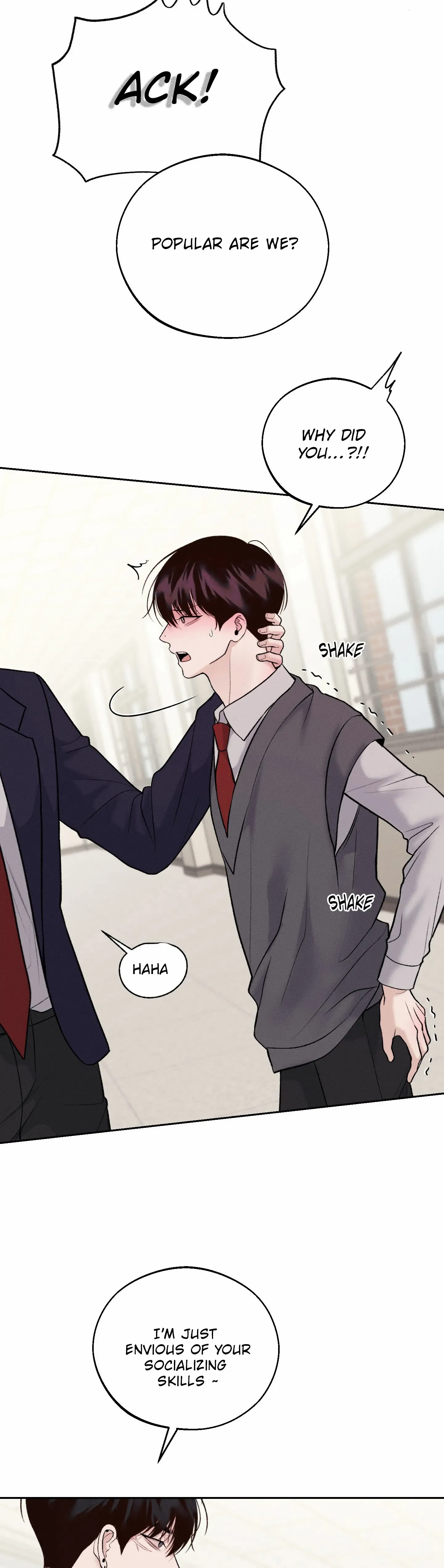 Monday’saviour Chapter 28 - Page 18 in English