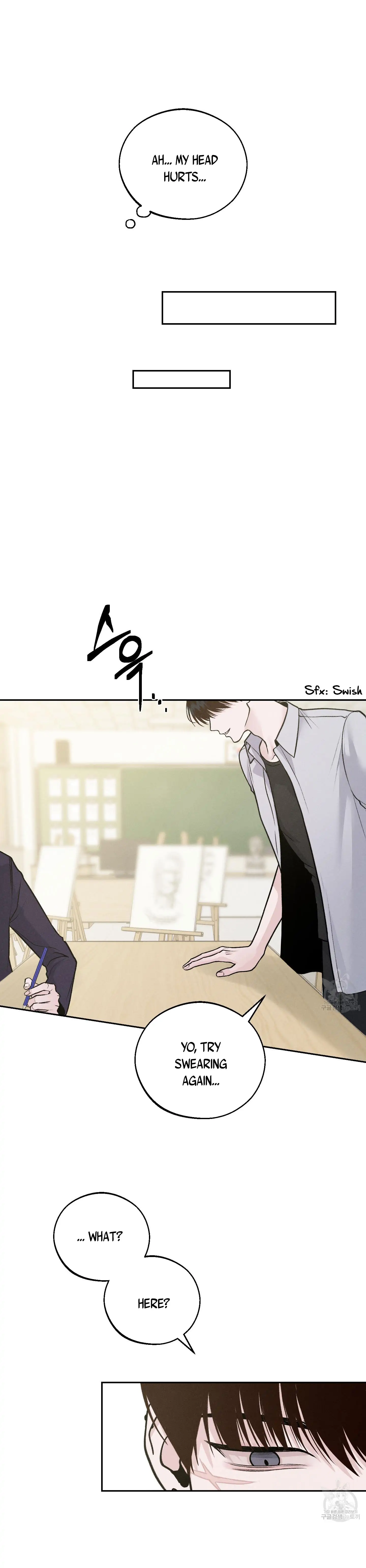 Monday’saviour Chapter 3 - Page 17 in English