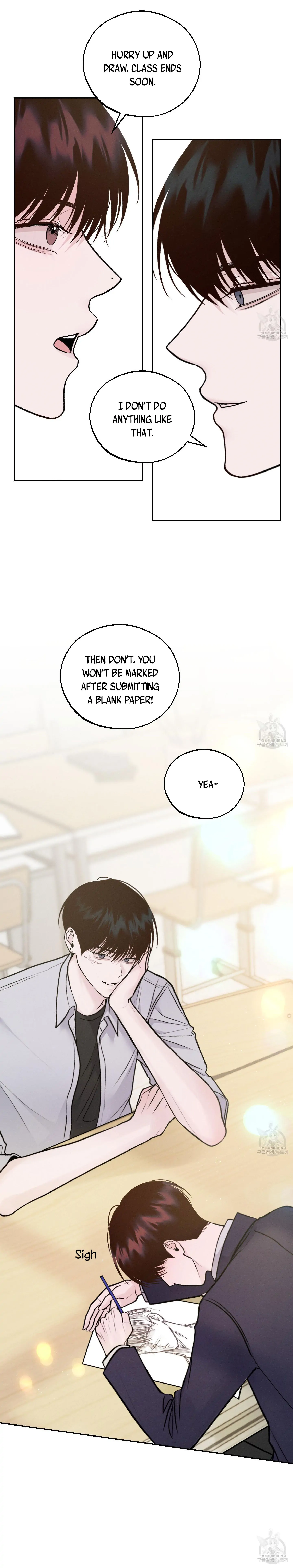 Monday’saviour Chapter 3 - Page 21 in English