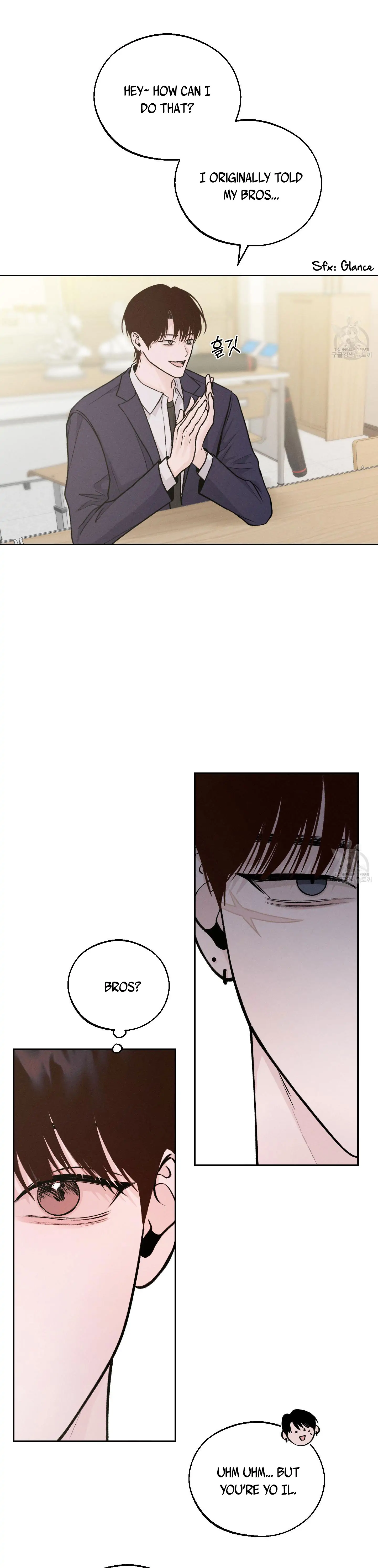 Monday’saviour Chapter 3 - Page 8 in English