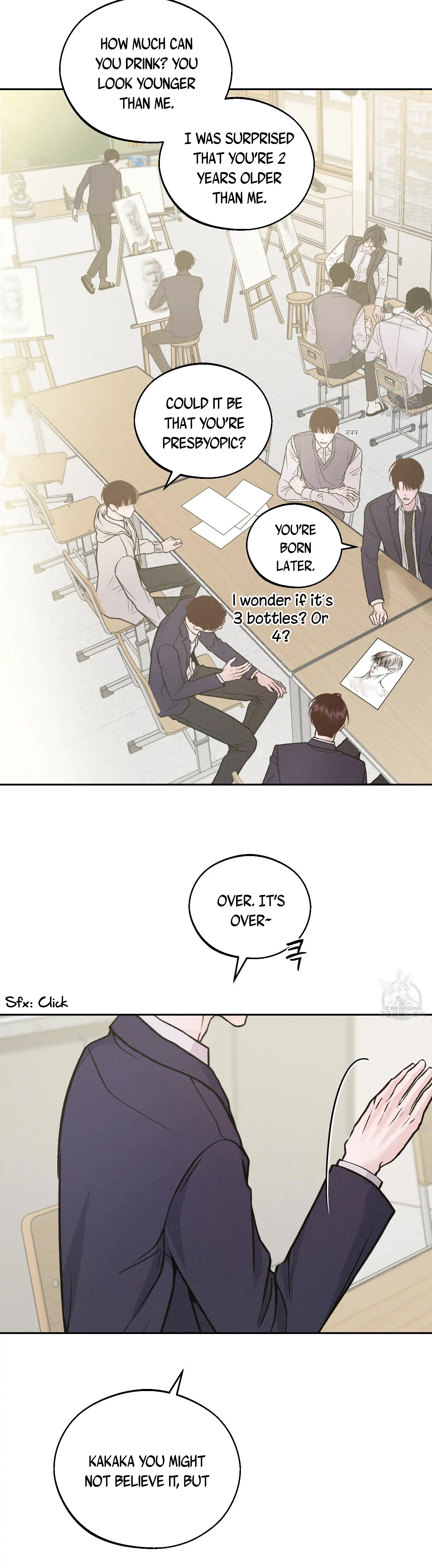 Monday’saviour Chapter 3 - Page 9 in English