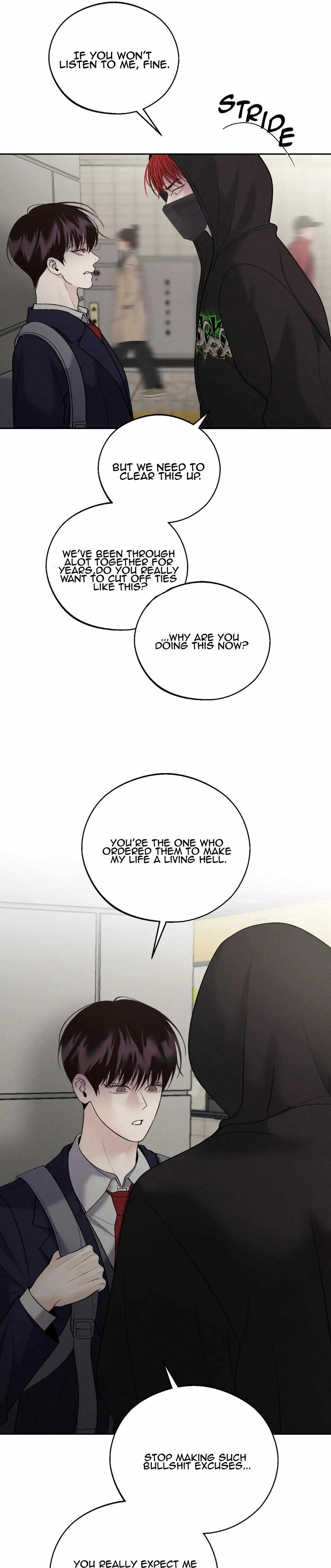 Monday’saviour Chapter 30 - Page 10 in English