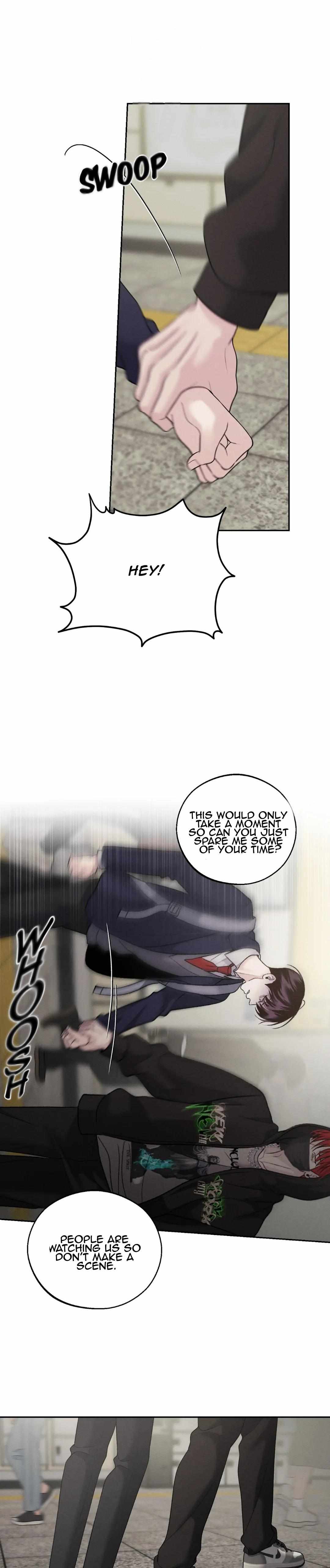 Monday’saviour Chapter 30 - Page 6 in English