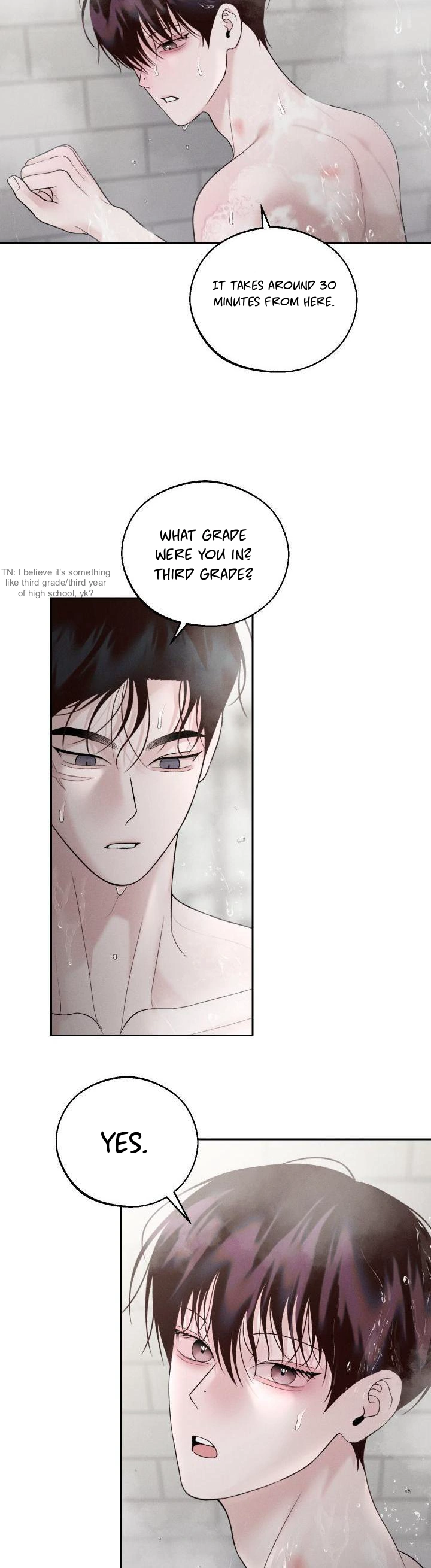 Monday’saviour Chapter 32 - Page 14 in English