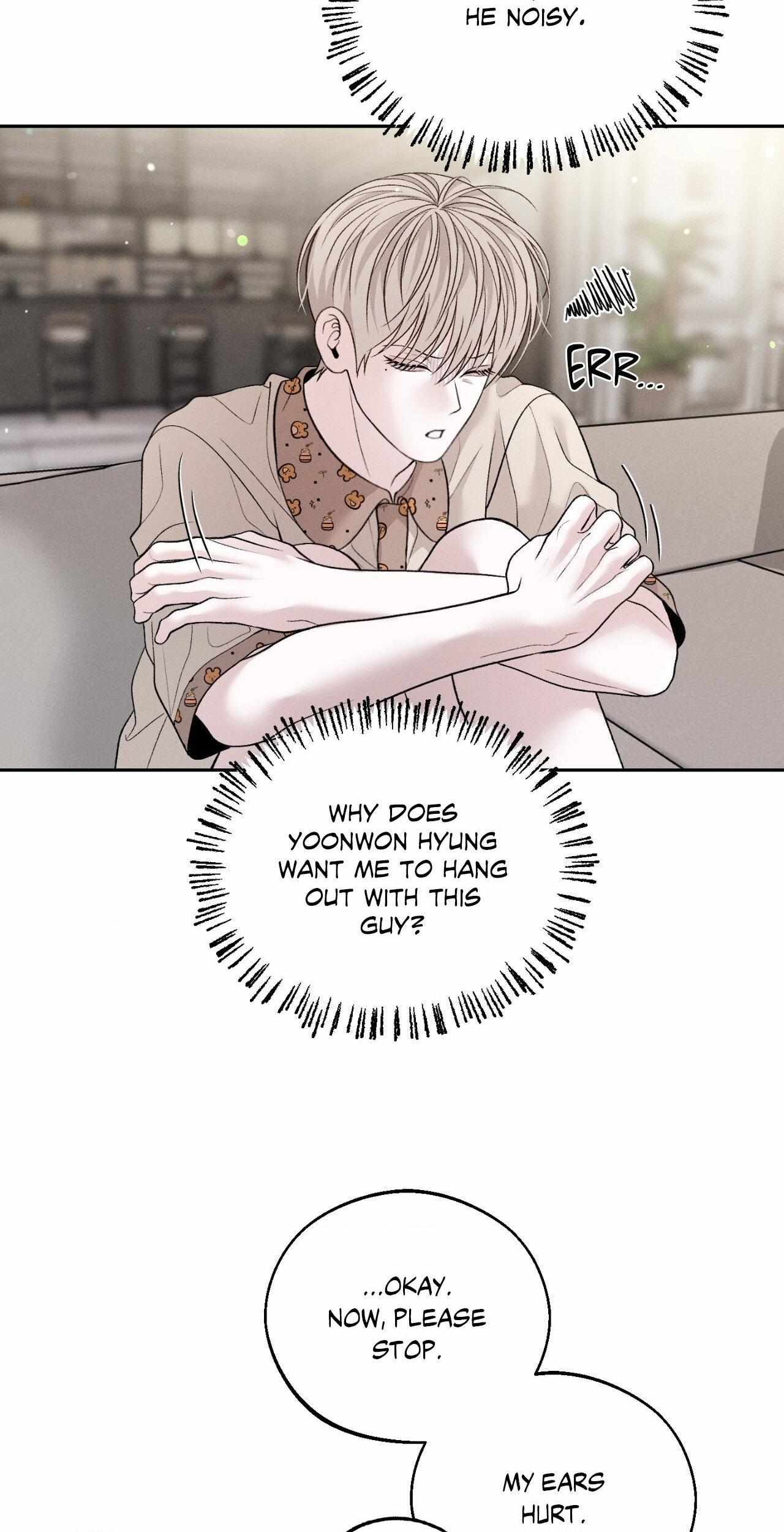 Monday’saviour Chapter 34 - Page 36 in English