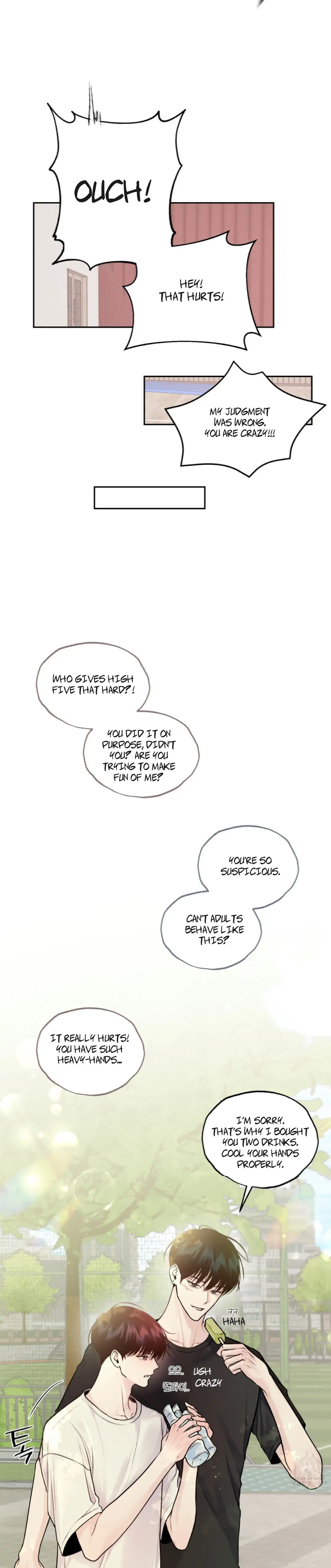 Monday’saviour Chapter 4 - Page 22 in English