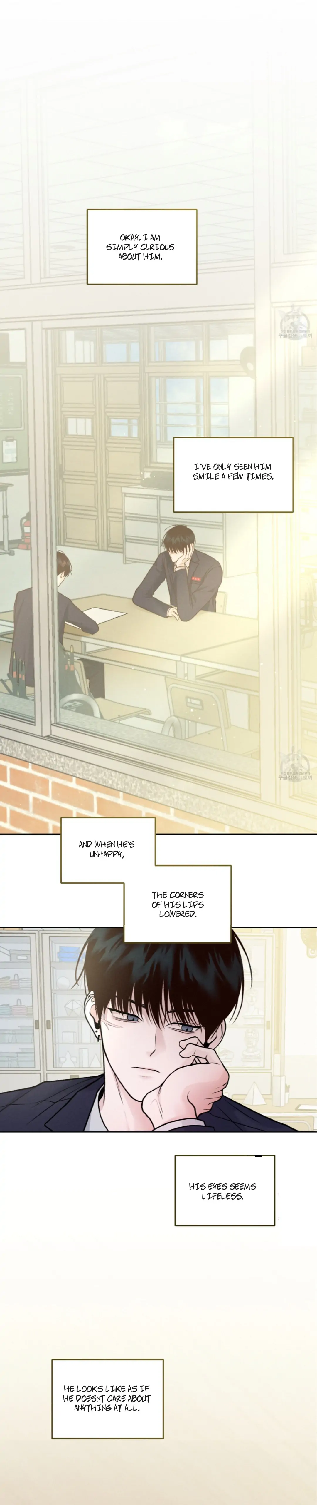 Monday’saviour Chapter 4 - Page 25 in English