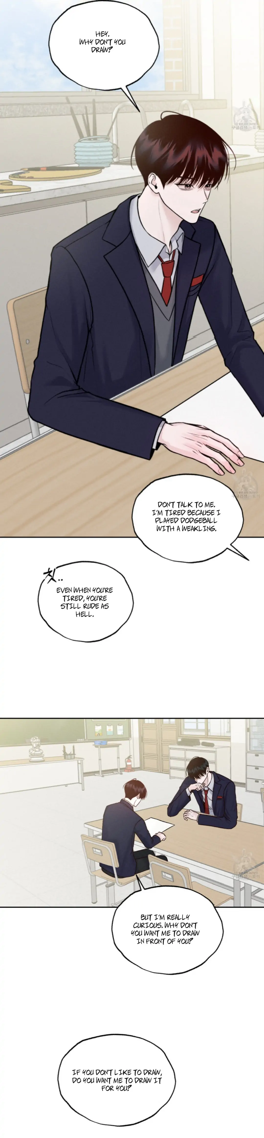 Monday’saviour Chapter 4 - Page 27 in English