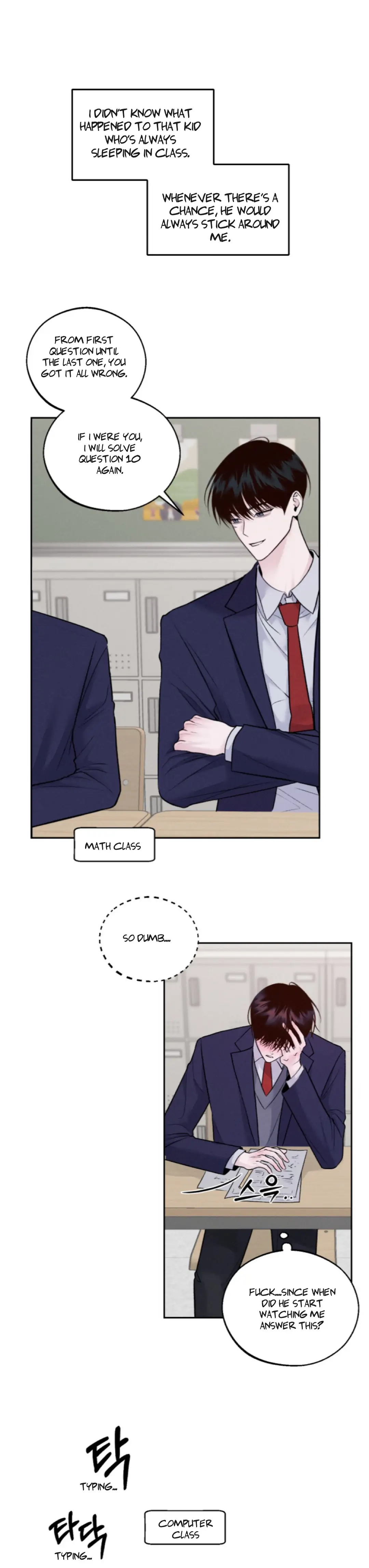 Monday’saviour Chapter 4 - Page 3 in English