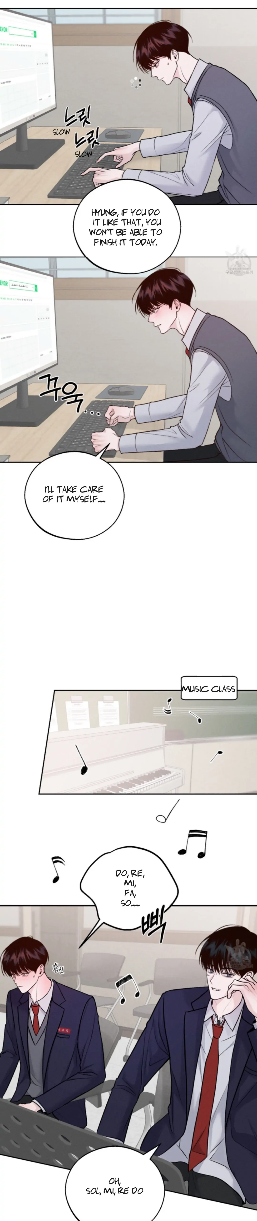 Monday’saviour Chapter 4 - Page 4 in English