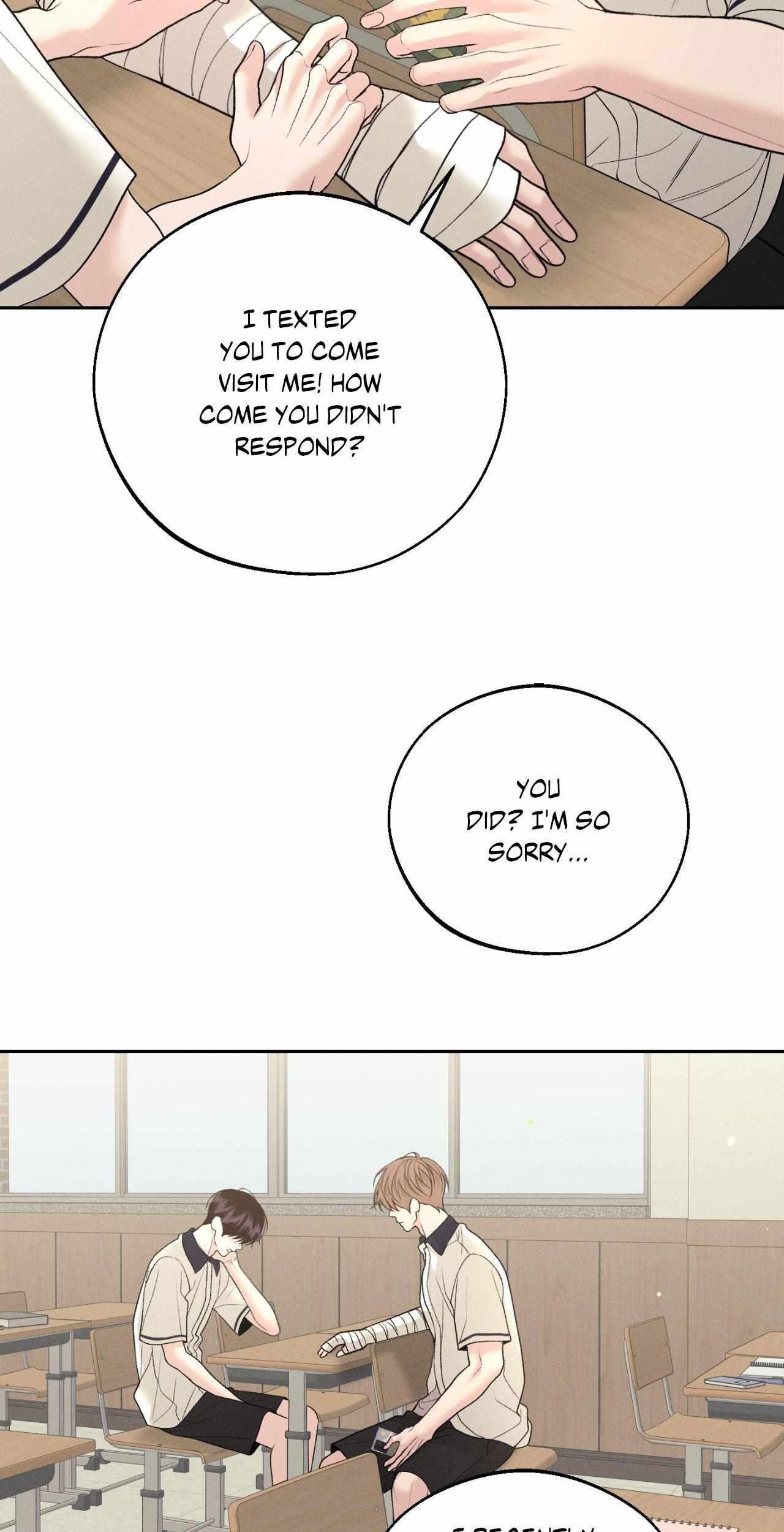 Monday’saviour Chapter 41 - Page 30 in English