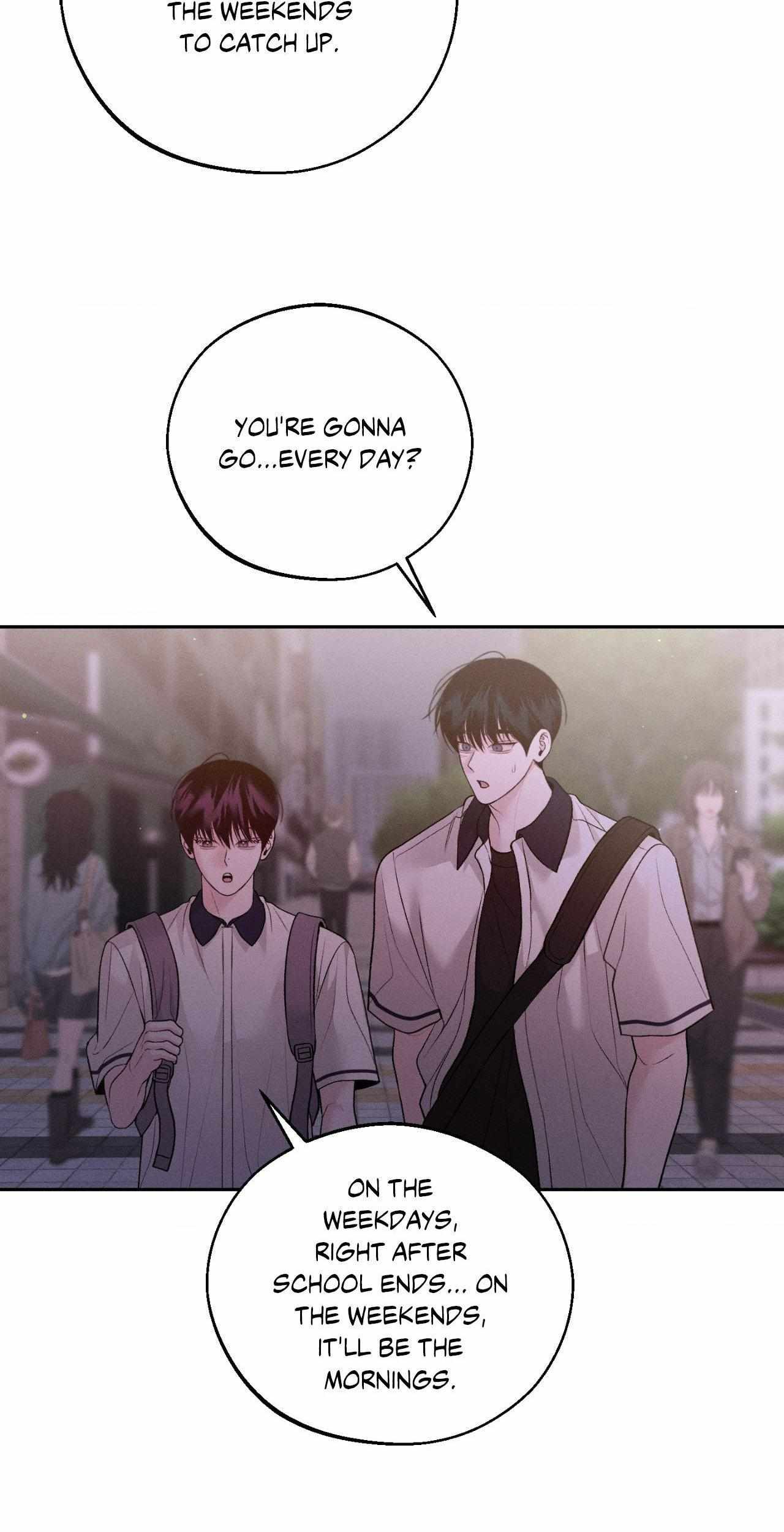 Monday’saviour Chapter 42 - Page 8 in English