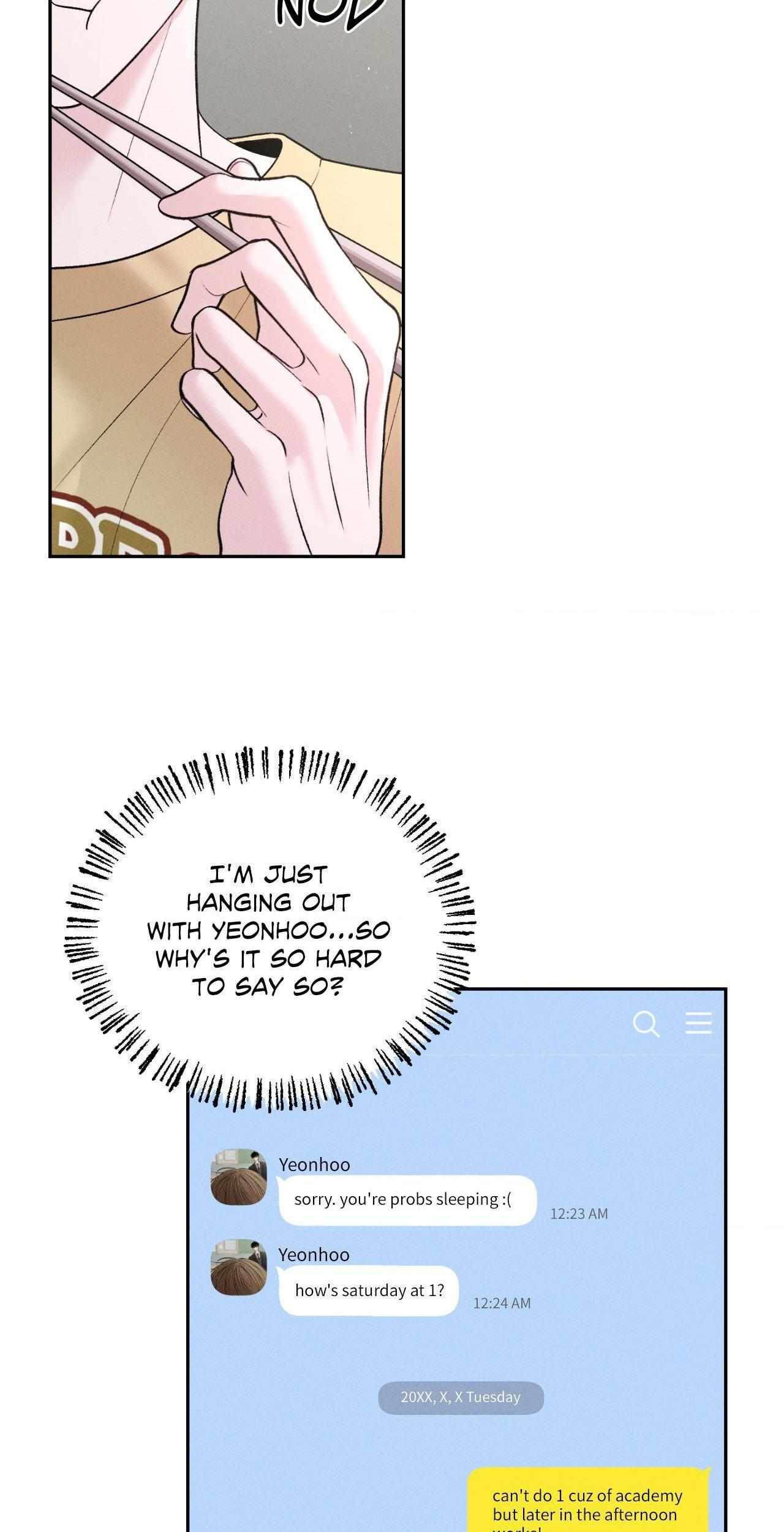 Monday’saviour Chapter 45 - Page 3 in English