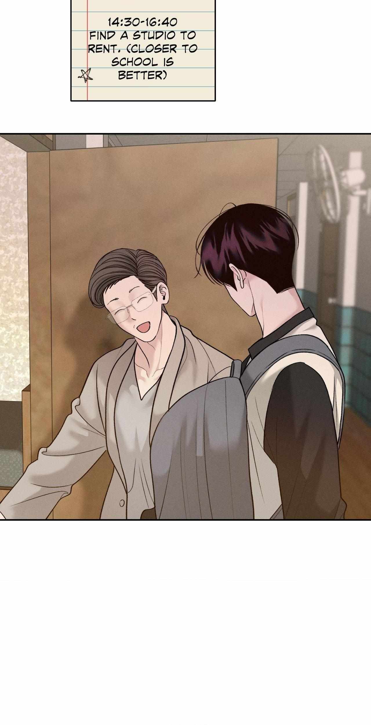 Monday’saviour Chapter 49 - Page 3 in English