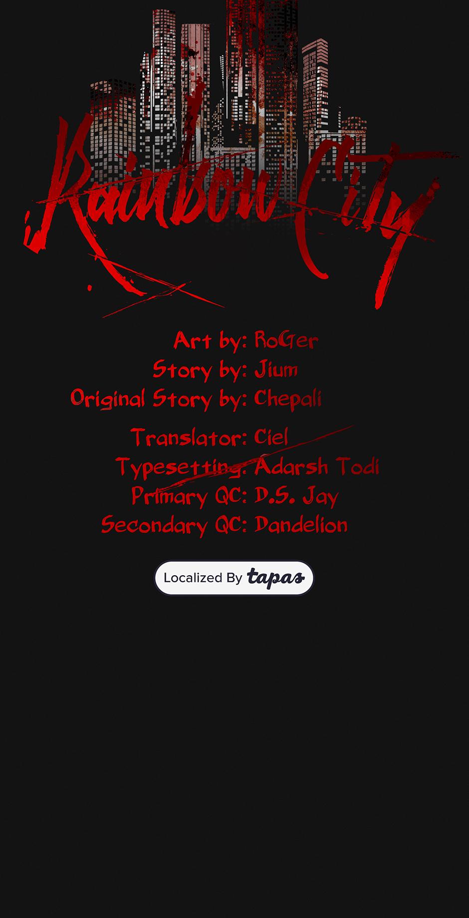 Rainbow City Chapter 38 - Page 53 in English