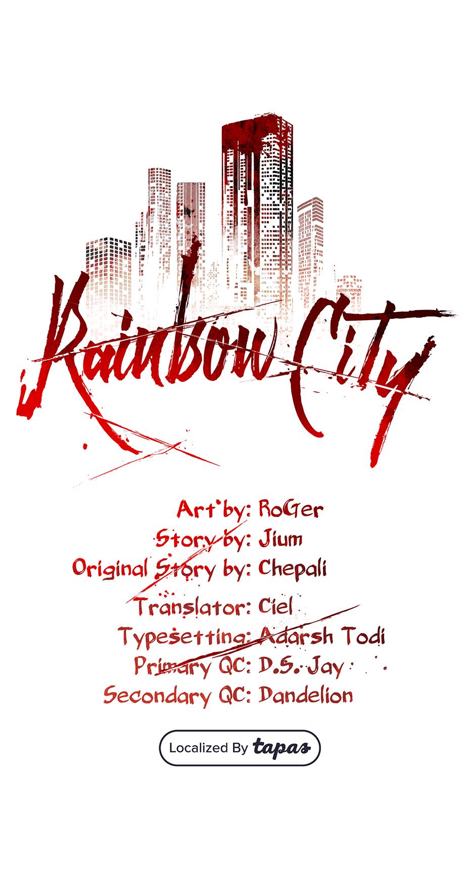 Rainbow City Chapter 39 - Page 23 in English