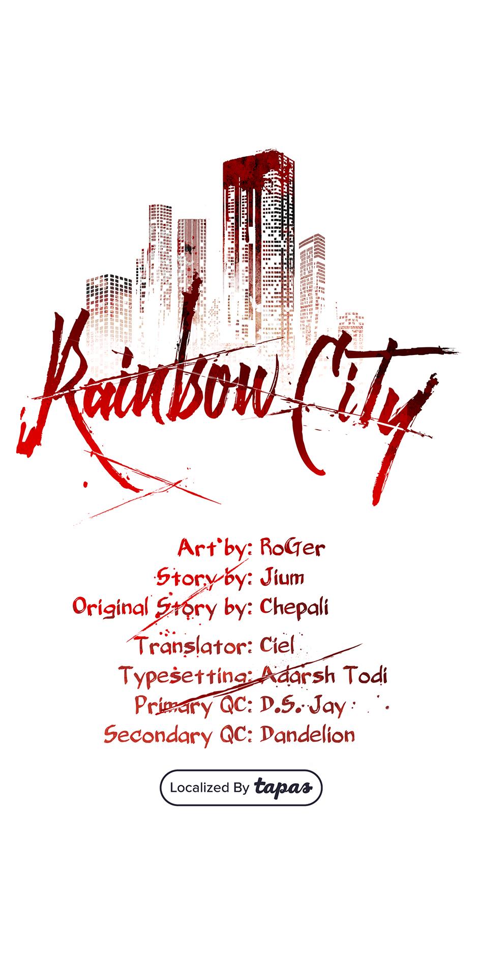 Rainbow City Chapter 42 - Page 20 in English