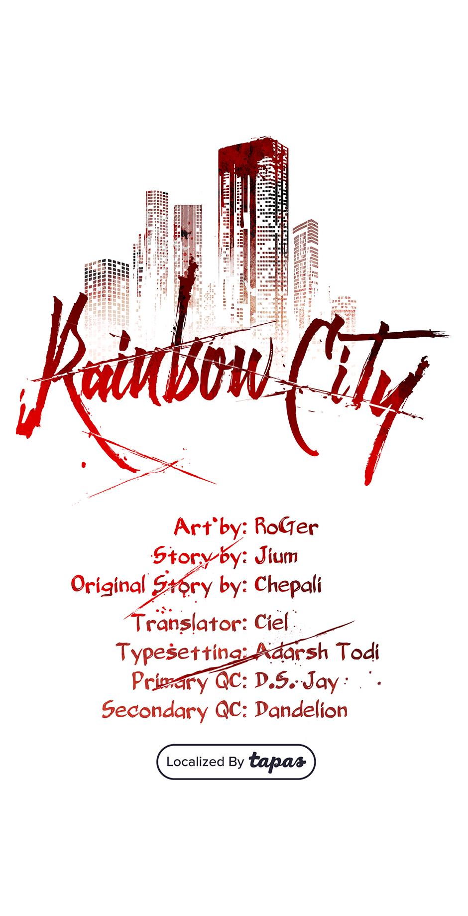 Rainbow City Chapter 50 - Page 23 in English