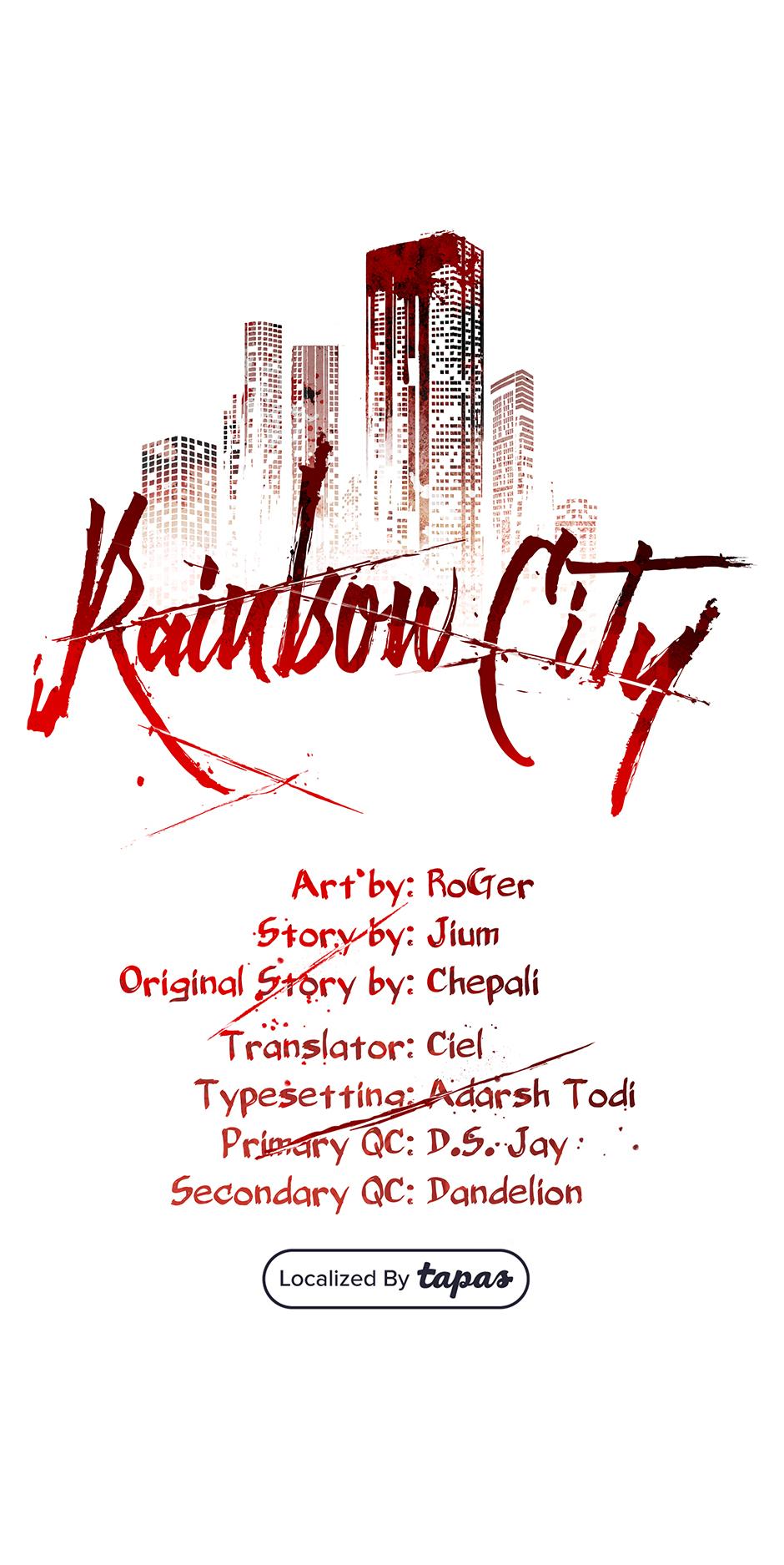 Rainbow City Chapter 53 - Page 26 in English