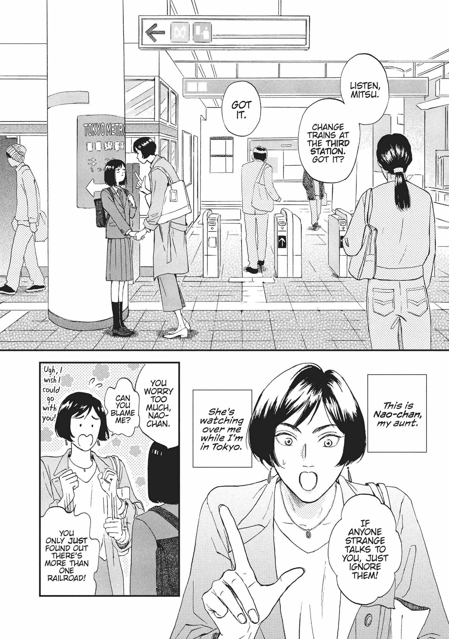 Skip to Loafer Chapter 1.5 - Page 10 in English