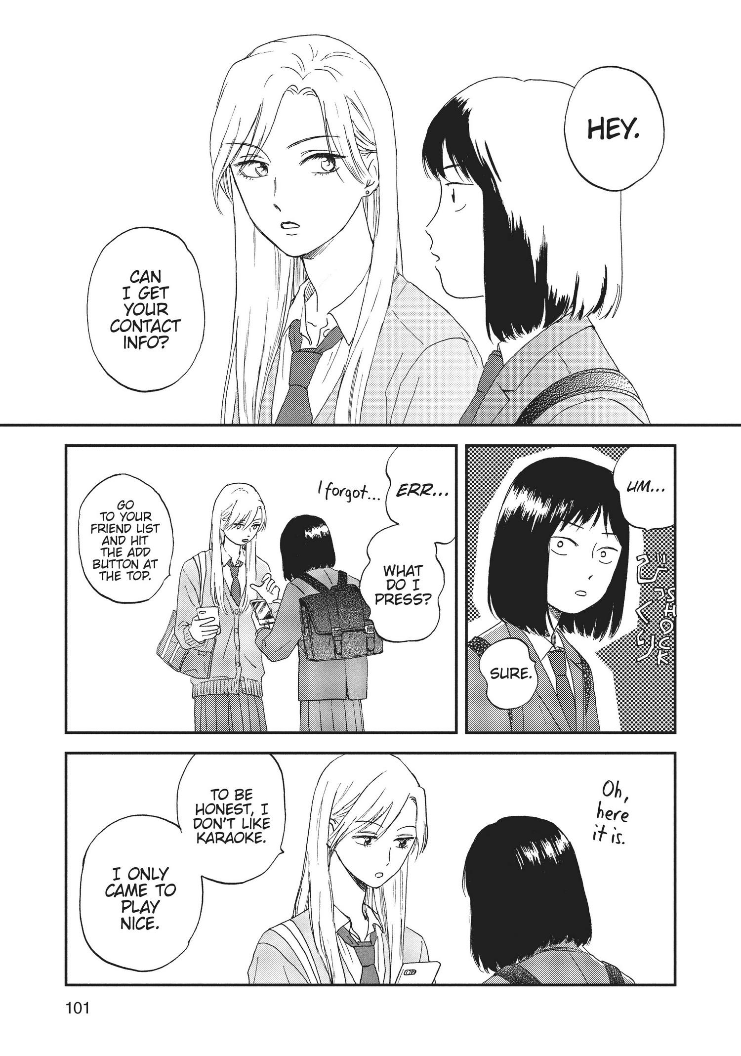 Skip to Loafer Chapter 1.5 - Page 101 in English