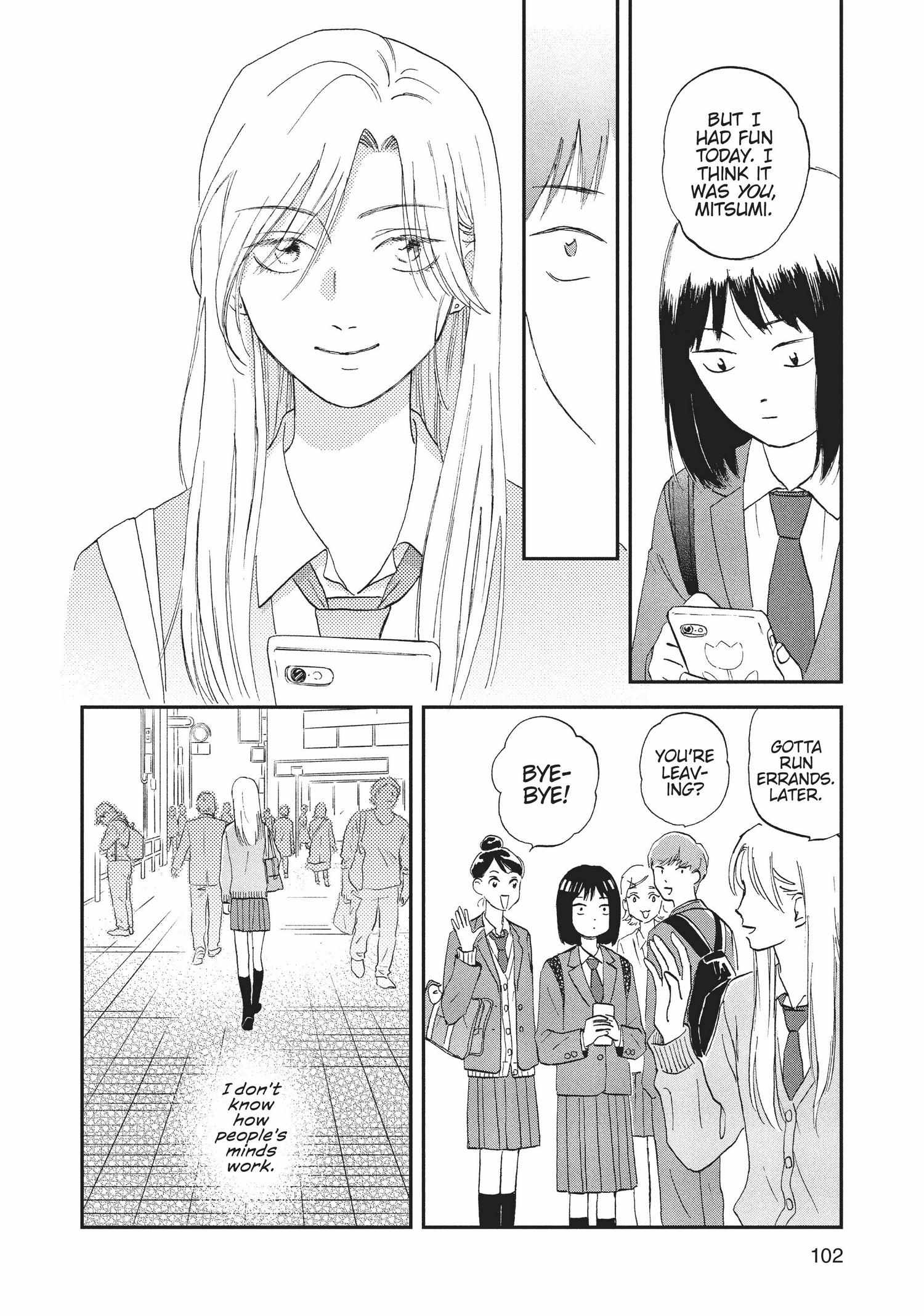 Skip to Loafer Chapter 1.5 - Page 102 in English