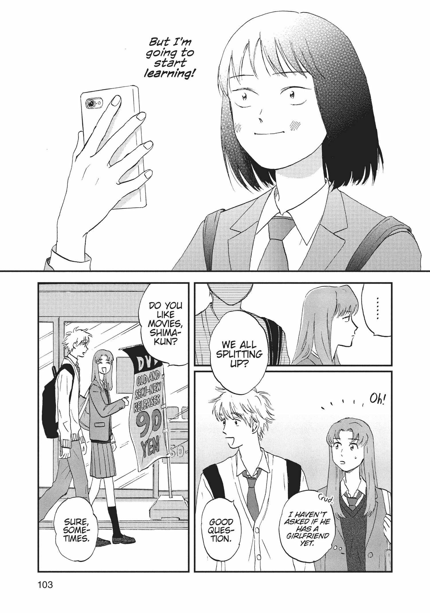 Skip to Loafer Chapter 1.5 - Page 103 in English