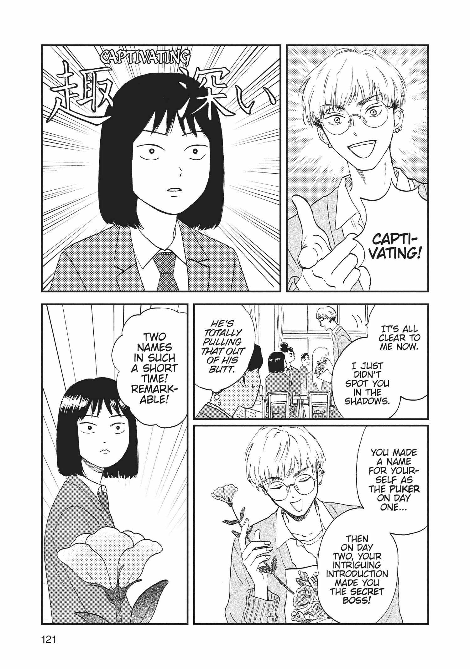 Skip to Loafer Chapter 1.5 - Page 121 in English