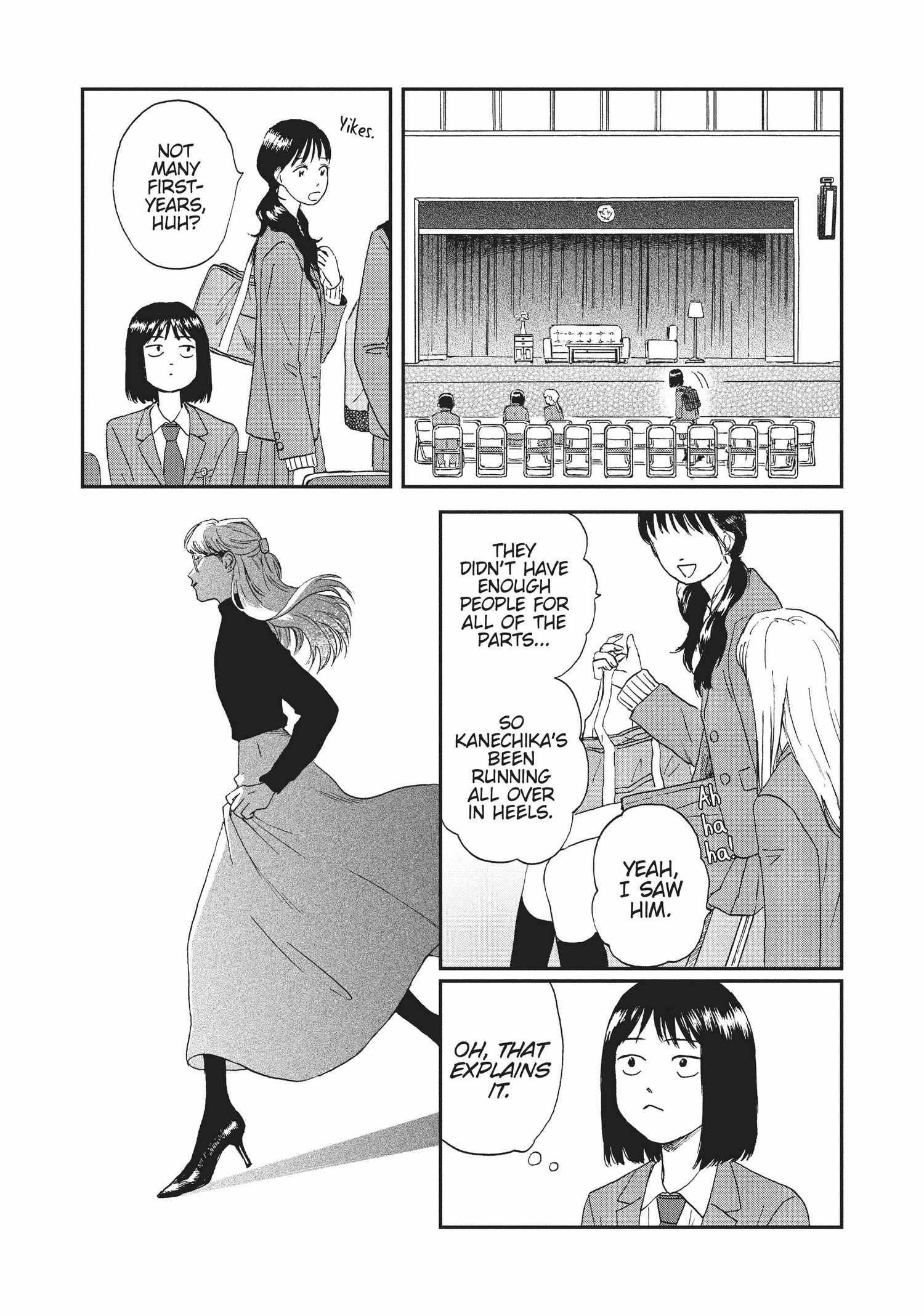 Skip to Loafer Chapter 1.5 - Page 127 in English